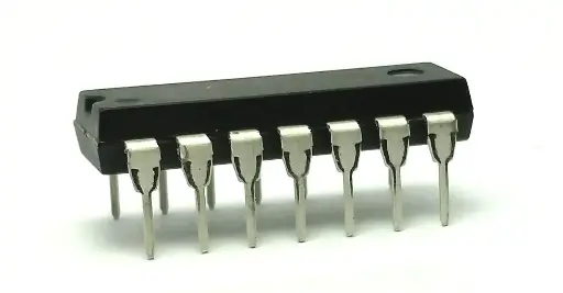 74xx Series IC Chip SN7417N, SN74LS20N, TFKL7422N, SN74LS27N, SN7430N DIP-14