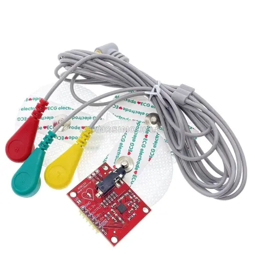 AD8232 – Moniteur de fréquence cardiaque à une seule dérivation pour mesure physiologique ECG et pouls