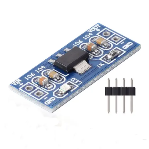 AMS1117 DC-DC 4,5V–7V vers 3,3V, Module régulateur de tension
