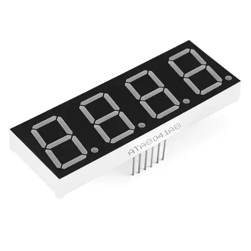 Afficheur 7 segments 4 digits