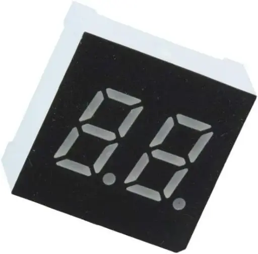 Afficheur 7 segments x 2