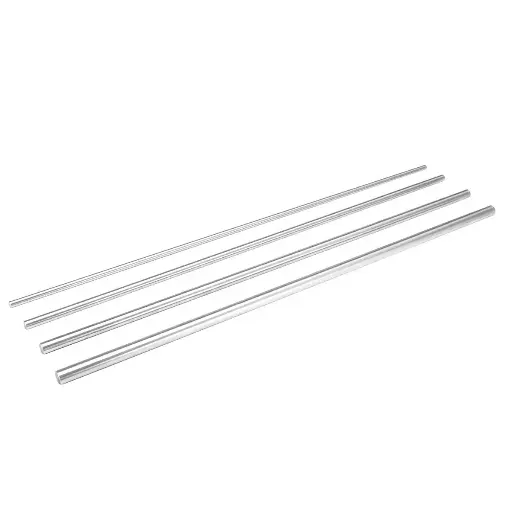 Axe optique linéaire Ø 6 / 8 / 10 / 12 mm – Rail linéaire rond chromé dur pour CNC et imprimante 3D