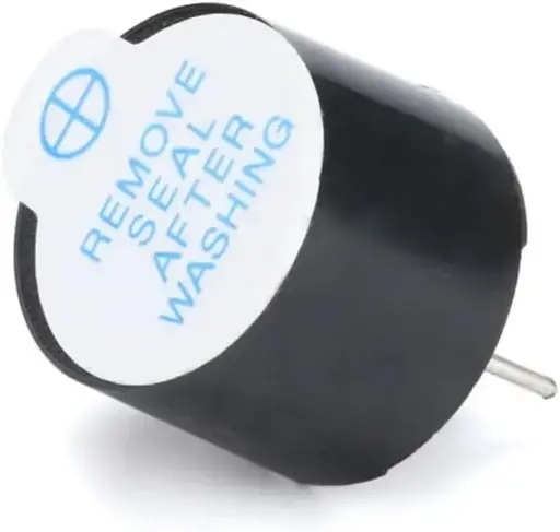 Buzzer 5V Sonnerie Active Alarme électronique magnétique Longue et Continue bip pour Arduino