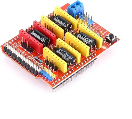 CNC Shield V3 – Carte d’extension pour machine de gravure avec pilote A4988, carte d’extension pour Arduino, imprimante 3D et CNC A4988