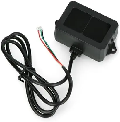 Capteur LiDAR Benewake TF02‑Pro Télémètre laser LiDAR avec une portée de 40 m Étanchéité IP65 : résistant à la poussière et à l’eau Excellente résistance à la lumière : fonctionne de manière fiable même en cas de forte luminosité Interfaces de communication : UART / I2C / I/O Applications : idéal pour les drones (UAVs) et les systèmes de trafic intelligents