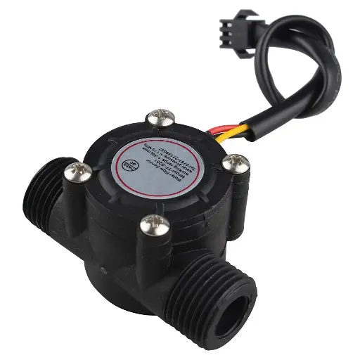 Capteur de débit d'eau YF-S201 1-30L/min, débitmètre, montage en surface, signal électrique, pour traitement de l'eau, plomberie, irrigation
