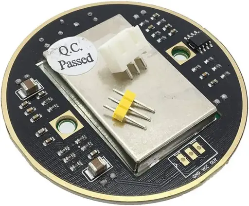 Capteur micro-ondes HB100 X 10,525 GHz Radar Doppler 2–16 m Module de commutateur à induction de corps humain pour Arduino