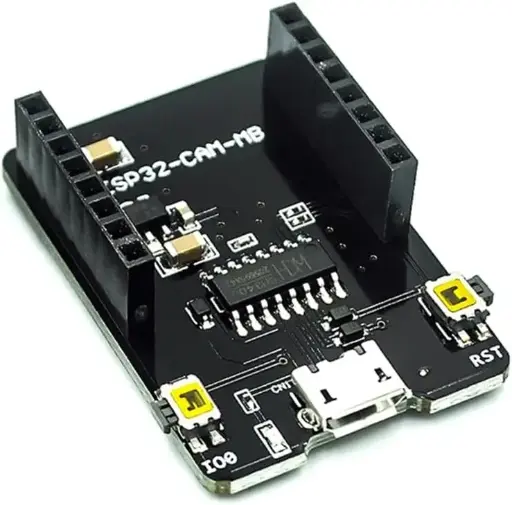 Carte de Développement Shield ESP32-CAM, Idéale pour Les Projets IoT, avec Plaque de Base ESP32-CAM.