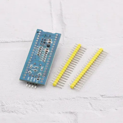 Carte de développement ARM STM32F103C8T6 – Module système minimum (Blue Pill) – Carte de développement microcontrôleur compatible STM32