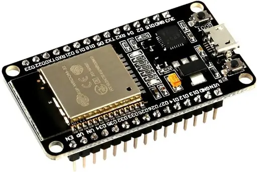 Carte de développement ESP32 (ESP-WROOM-32 / ESP-32S) – WiFi 2,4 GHz et Bluetooth