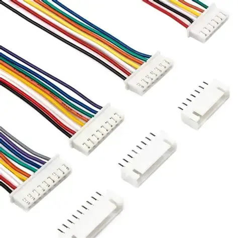 Connecteur JST XH 8P 2.54 XH 2.54mm Male et Femelle