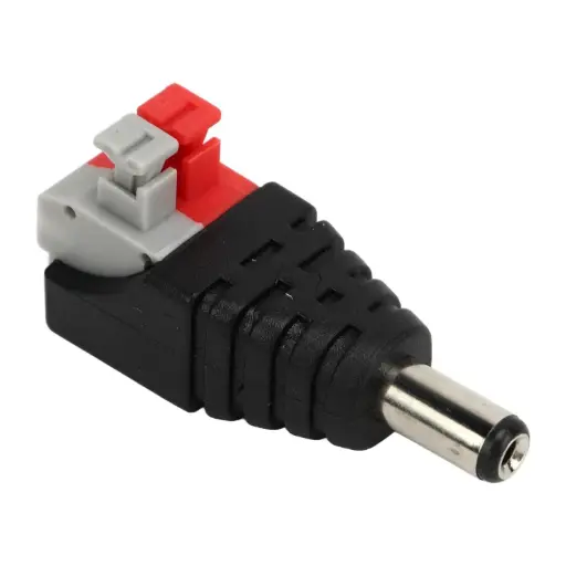 Connecteur d'alimentation DC mâle 5,5 x 2,1 mm