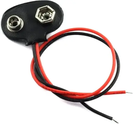 Connecteur pile 9V