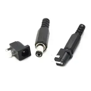 Connecteur power Jack 5.5*2.1mm (M-F)