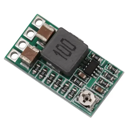Contrôleur de tension DC-DC 4,0–20V, 12V/24V vers 5V 3A, Module d’alimentation Mini Ajustable Abaisseur de Tension
