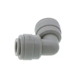 Coude 1/4" tube/tube, Coude 3/8" tube/tube