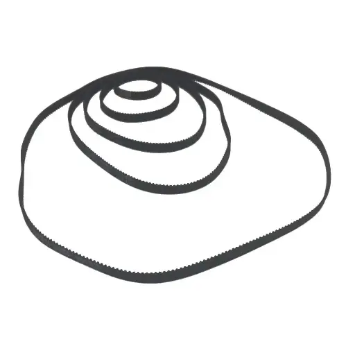 Courroie de distribution GT2 fermée en caoutchouc – 200 mm, 250mm, 300 mm, 400 mm – Largeur 6 mm – Pour imprimantes 3D