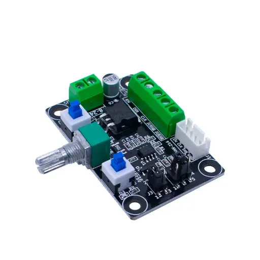 DC 12V 24V, Module de générateur de Signal d'impulsion de moteur pas à pas pour régulateur de vitesse de contrôleur de pilote de moteur pas à pas 8 ~ 24V