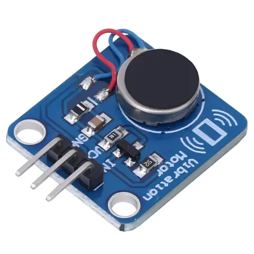DC 5V, Module Moteur Vibration 9000 tr/min pour Projets DIY Robotique Électronique