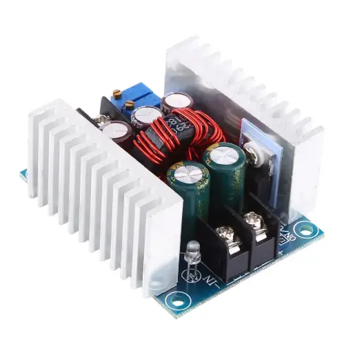 DC 6V-40V à DC 1.2V-36V, 300W, Convertisseur Abaisseur
