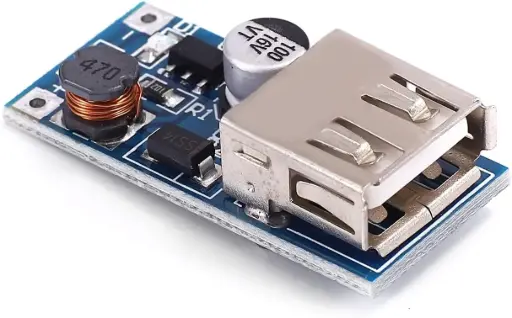 DC-DC, 0,9V–5V vers 5V, PFM 600mA, élévateur Step-Up Boost USB, module convertisseur d’alimentation