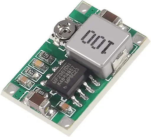 DC-DC, 3A / 5V–23V, Mini 360 Convertisseur abaisseur