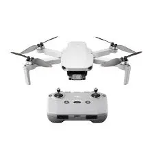 DJI Mini 4K, Drone with 4K UHD Camera for Adults, Under 249 g, 3-Axis Gimbal Stabilization, 10km Video Transmission, Auto Return, Wind Resistance, 1 Battery for 31-Min Max Flight Time, Intelligent