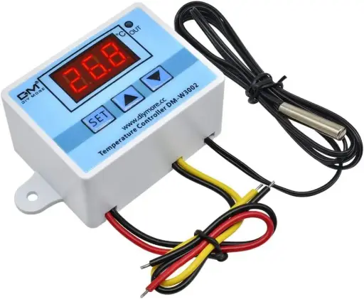 DM-W3002 Thermostat numérique DC 12V/120W -50 à 110° C NTC