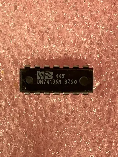 DM74196N, DM74197N | Circuits intégrés (CI) en boîtier DIP-14 IC