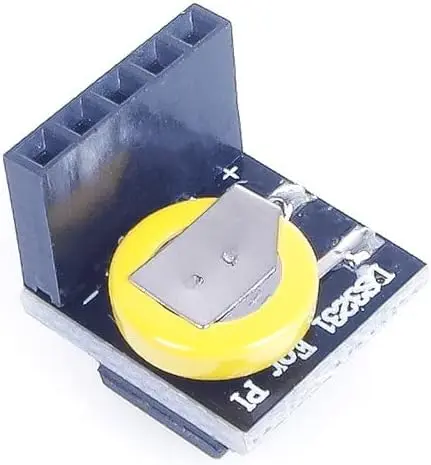 DS3231 3,3 V / 5 V, Module horloge temps réel haute précision pour Arduino et Raspberry Pi