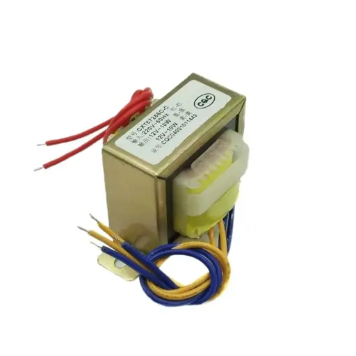 EI57×25 50 Hz 20 W, entrée 220 V, sortie 12 V 0,83 A, Transformateur de puissance