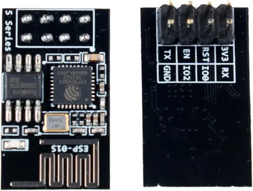 ESP8266 ESP‑01S, Module émetteur‑récepteur série WiFi avec mémoire Flash de 4 Mo
