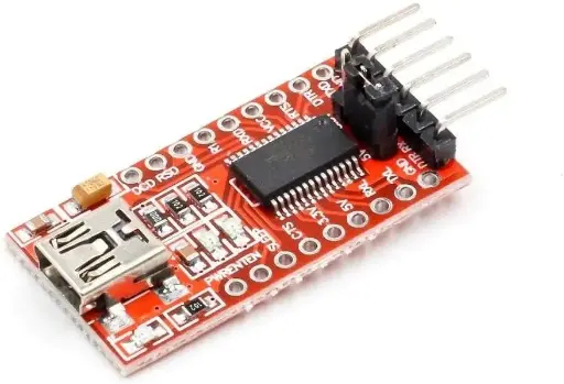 FTDI FT232RL 5V et 3.3V Adaptateur de convertisseur série USB/TTL
