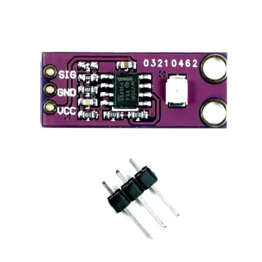 GUVA-S12SD, 3–5 V, 240–370 nm – Capteur de lumière UV avec sortie analogique pour Arduino