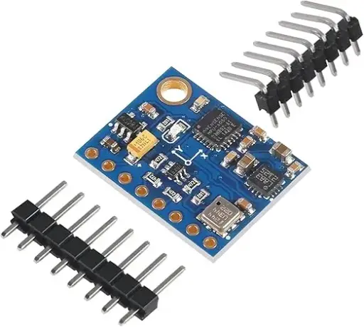 GY-87 MPU6050 HMC5883L BMP180, Module gyroscope-accéléromètre-boussole