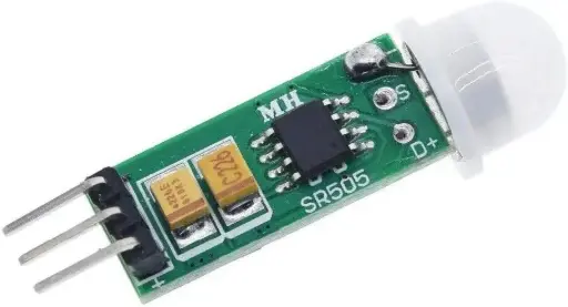 HC‑SR505, Capteur de mouvement PIR infrarouge mini