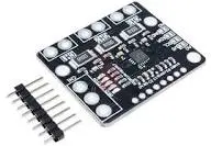 INA219 I2C, Capteur de tension et de courant shunt triple canal
