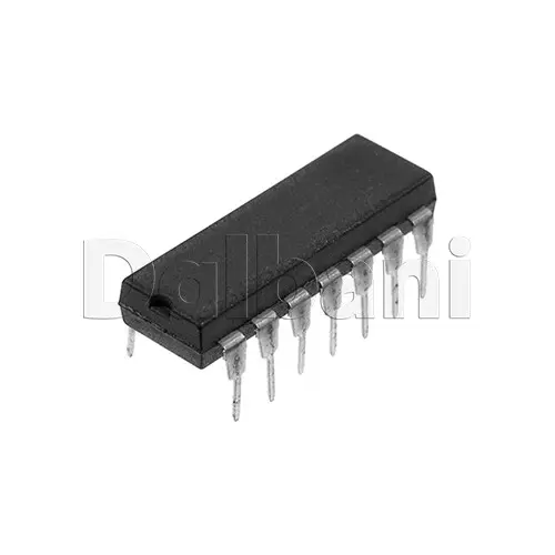 ITT7411N, SN7412N, SN74LS13N, SN7414N, TFKTL7416N DIP-14 74xx Series IC Chip