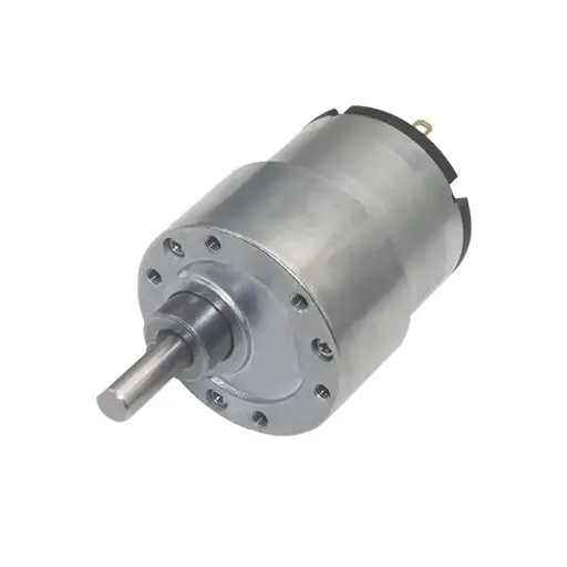 JGB37-520 | Moteur à engrenages à couple élevé 12V, 100/600/1000 tr/min, motoréducteur électrique avec boîte de vitesses tout métal