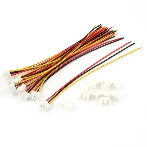 JST SH 1.0 mm (3Pin, 4Pin) Connecteur micro Male et Femelle