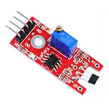 KY-024, Linear Magnetic Hall Effect Speed ​​Counting Sensors