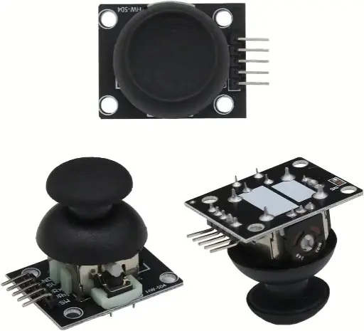 KY‑023, Joystick de jeu – Capteur de commande à double axe avec bouton, compatible PS2 et Arduino