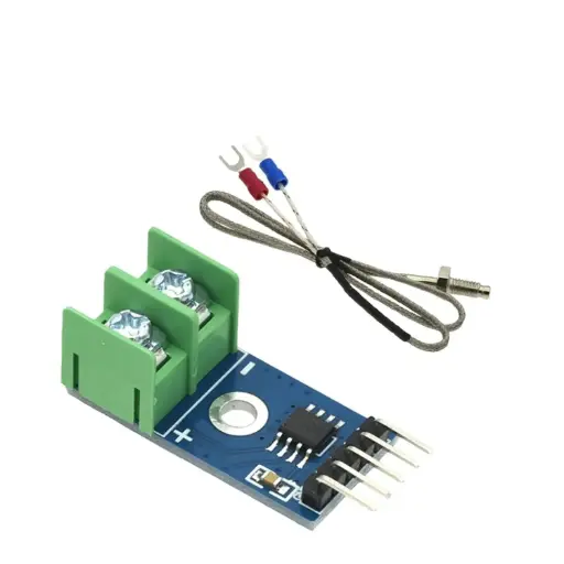 MAX6675, 3-5V, Module + capteur thermocouple type K