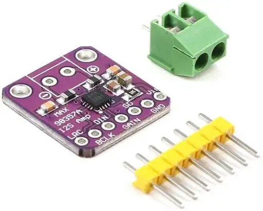 MAX98357, Module amplificateur audio I2S