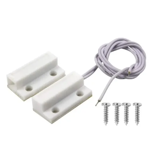 MC-38, interrupteur magnétique aléatoire, système d'alarme domestique, fil de 30 mm