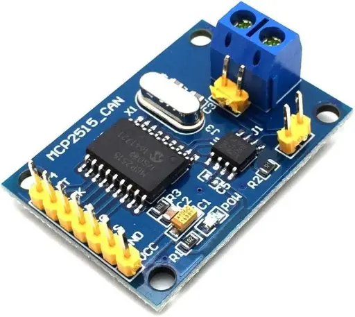 MCP2515, Can-Bus Shield avec récepteur TJA1050