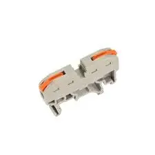 0.2-mm² Fil 250V/600V Connecteurs sans vis pour rail DIN