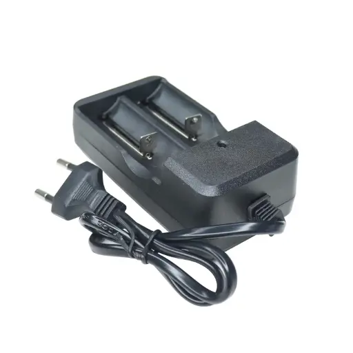 MD-282A18650, chargeur universel double pour batteries rechargeables Li-ion