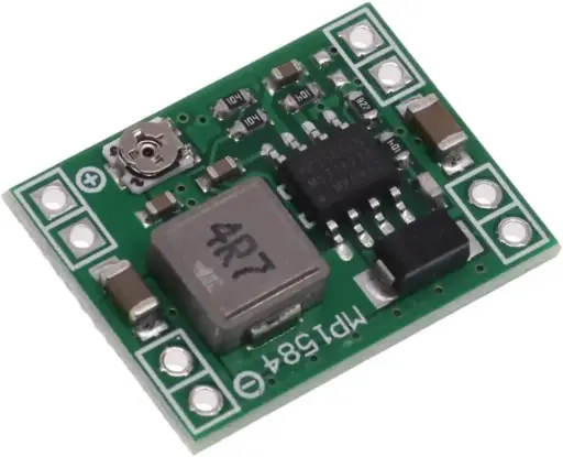 MP1584EN, 24V vers 12V 9V 5V 3V, DC-DC 3A Module abaisseur (Buck Converter) ultra petit et réglable, pour Arduino