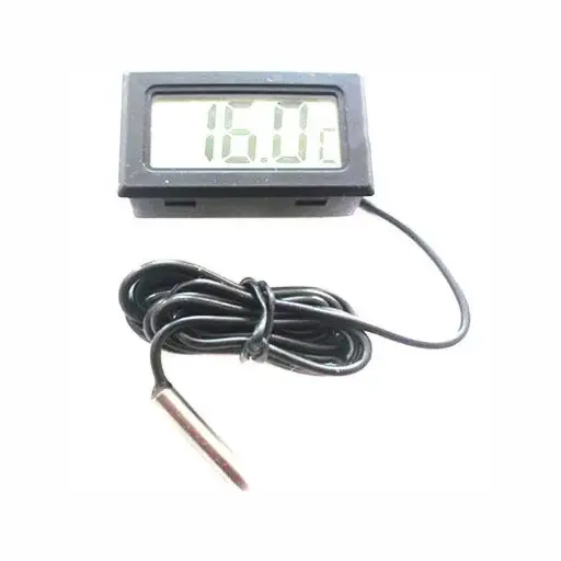 Mini Thermohygromètre Numérique LCD à Écran Digital